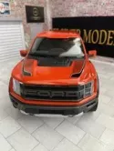 Ford F-150 Raptor -  2022 Orange Ltd Ed 1200 pcs - GT Spirit 1/18 - GT377 F 150
