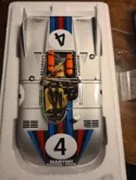 AUTOART PORSCHE 908/03 #4 NURBURGRING 1971 MARKO VAN LENNEP  87181 1/18 MARTINI