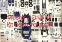 1/18 CMC Model Art Ferrari 250 GTO BLUE parts display board CMC A-023 NEU & OVP