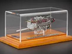 CMC Maserati Birdcage Tipo 61 Engine with Showcase M-126