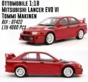 Ottomobile OT422 Mitsubishi Lancer EVO VI Tommi Makinen 1999 1/18 OTTO NOREV