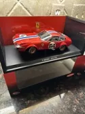HOT WHEELS Kyosho 08163A 1977 Ferrari 365 GTB/4 Daytona #64 Model. Pre-Owned