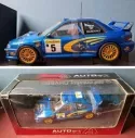1:18 Autoart 89992 1999 WRC Subaru Impreza Richard Burns Reid #5 Rallye MnteCarlo