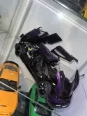 1:18 Pagani Huayra BC by AUTOart in Violet and Carbon 78279 Model Car