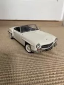 1:18 AUTOart 76117 Mercedes-Benz 190 SL weiß