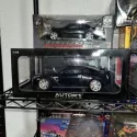 1:18 AutoArt Millenium 77397 Nissan Skyline GT-R R35 Super Black RHD JDM