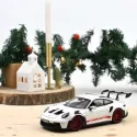 Norev Porsche 911 GT3 RS 2022 Blanche / Rouge 1/18 187352 1123