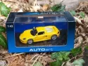 AUTOart MODELLE - PORSCHE CARRERA GT - GELB - MASSSTAB 1/43 MODELLAUTO - 58044
