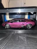 1:18 AUTOART 74628 Lamborghini Murcielago LP670-4 SV Viola Ophelia / TISCH 098