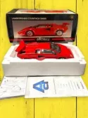 Autoart 1/18 Lamborghini Countach 5000S Red 74531 Millennium