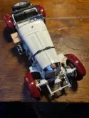 CMC MERCEDES-BENZ SSKL#87 SIEGER MILLE MIGLIA 1931 - 1/18 M-055 PERFETTA!