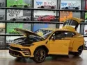 1:18 Autoart Lamborghini URUS einfarbig gelb (GIALLO AUGE) 79163 GEBRAUCHT