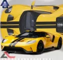 AUTOART 72944 1:18 FORD GT 2017 (TRIPLE YELLOW/BLACK STRIPES) SUPERCAR