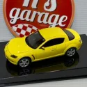 AUTOart 1/43 MAZDA RX-8 LIGHTNING YELLOW Diecast 55921