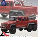 AUTOART 76304 1:18 MERCEDES BENZ G63 AMG 6X6 RED