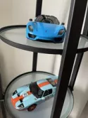 AUTOart 77924 1/18 Porsche 918 Spyder Weissach Diecast Model - Light Blue