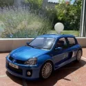 Renault Clio V6 Phase 2 Blue 1:12 Ottomobile G067 984/999 Limited