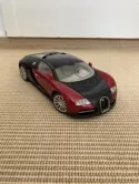 AUTOart, 1:18, 70906 BUGATTI VEYRON EB 16.4, schwarz/rot
