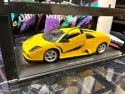 AUTOart 1/18 Lamborghini Murcielago 2001 Metallic Yellow 74511 Rare Used