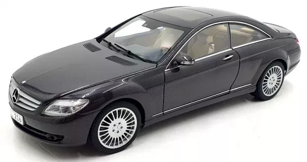 AUTOart Mercedes-Benz CL-Class C216 Germanite Grey 1:18 B66962340