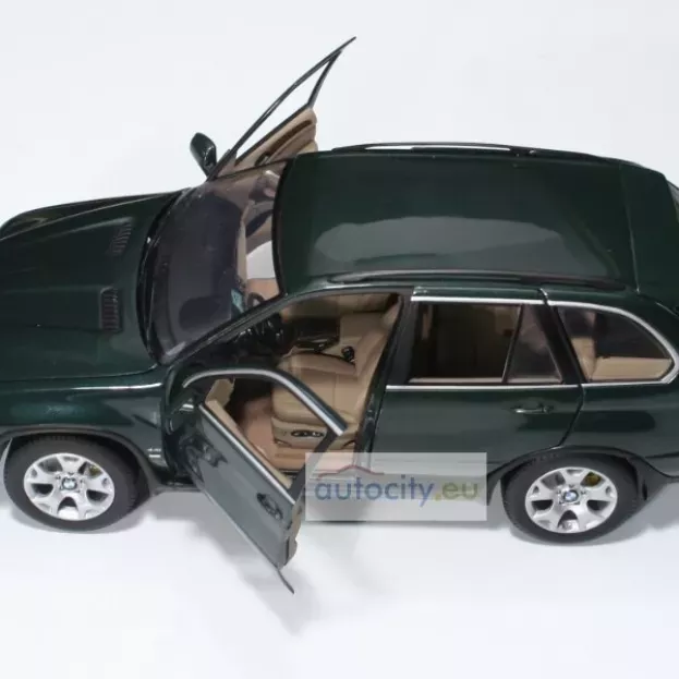 Kyosho BMW X5 4.4i E53 Dark Green dealer edition 1:18 80430148134