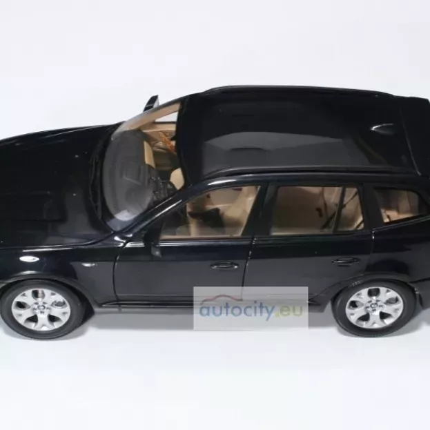 Kyosho BMW X3 3.0i E83 Sapphire Black dealer edition 1:18 80430300734