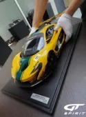 GT Spirit 1/8 - McLaren P1 GTR Yellow N51 GTS800901