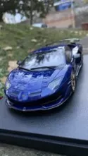 1/18 KYOSHO GT SPIRIT LAMBORGHINI ADVENTADOR SVJ 1/250 - GTS18512BL