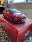 GT SPIRIT GT033 AUDI RS5, RED, 1/18, EXCELLENT IN BOX.