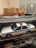 1/18 72705 FORD CROWN VICTORIA POLICE MONTREAL OF CANADA