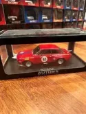 1/18 AUTOART 87105 ALFA ROMEO GIULIA GTAm "HÄHN" DRM 1971 ERTL #51