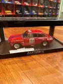 1/18 AUTOART 87104 ALFA ROMEO GIULIA GTAm "HÄHN" DRM 1971 BETZLER #154