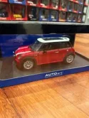 1/18 AUTOART 74846 MINI COOPER S (RED) (OPTIMAL KIT WITH SPOT LIGHTS & NEW WHEEL