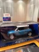 1/18 AUTOART 74841 MINI COOPER S 2002 (ELECTRIC BLUE) (WHITE ROOF)