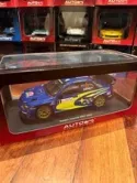1/18 AUTOART 80890 SUBARU IMPREZA WRC 2008 P.SOLBERG #5 (RALLY OF MONTE CARLO)
