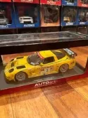 1/18 AUTOART 80406 CHEVROLET CORVETTE C5R ALMS GTS CLASS 2004#3 J.O#CONELL/R.FEL