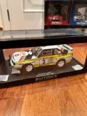 1/18 AUTOART 88502 AUDI SPORT-QUATTRO SWB RALLY MONTE CARLO 1985 W. RÖHRL/GEISTD