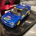 AUTOart 1:43 - Subaru Impreza WRC 1999 Monte Carlo Rallye brennt Reid - 69991