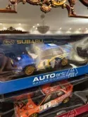 1/18 AUTOART 80193 SUBARU IMPREZA WRC '01 SOLBERG/MILLS #6 (RALLY PORTUGAL)