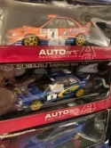 1/18 AUTOART 89993 SUBARU IMPREZA WRC '99 R. BURNS / R. RIED #5 (V R. FRANCE )