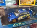 1/18 AUTOART 80292 SUBARU IMPREZA WRC 2002 --- T.MAKINEN / LINDSTROM #10