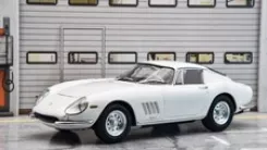CMC Ferrari 275 GTB C white Classic Gala Schwetzingen M-241