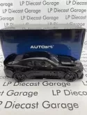 AUTOart 2017 Chevrolet Camaro ZL1 Black 71207 1:18 Diecast Model NEW Detailed