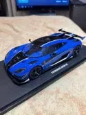 1/18 GT Spirit Koenigsegg Agera RSN Blue GT390 RARE China Exclusive 1 of 888