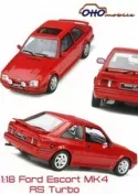 Ottomobile 1:18 - FORD Escort RS Turbo - Mk4 - OT826 OttO