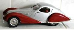 CMC Talbot Lago Coupe T150 C-SS Figoni and Falaschi Teardrop 1937 silver red M-165