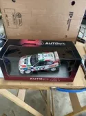 AUTOART Toyota Corolla WRC Australia Rally 1998 D.Auriol 80024 1/18