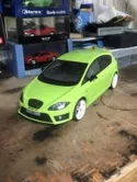 1:18 Otto Seat Leon Cupra R mk2 green OT404 Ottomobile Boxed