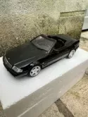 Ottomobile 1991 Mercedes Benz R129 SL73 AMG V12 Black OT958 1:18