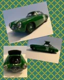CMC 1/18 1952 Mercedes Benz 300SL M-158 Green #18 1500PC